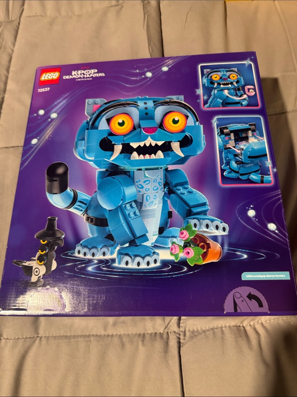Lego Blue K-Pop Demon-Hunters Buildable Monster